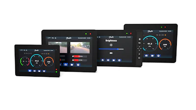 Danfoss Power Solutions programmable displays.