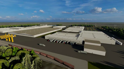 The proposed Freyr Georgia facility.