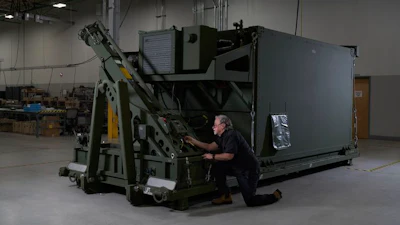 Northrop Grumman produces major end items, like the Engagement Operations Center (EOC), for the U.S. Army in support of Poland at its manufacturing center in Huntsville, Alabama.