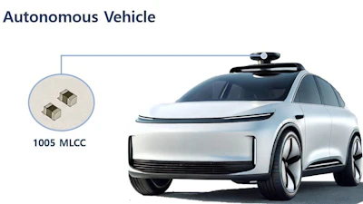 Samsung Electro-Mechanics' MLCC for LiDAR Applications.