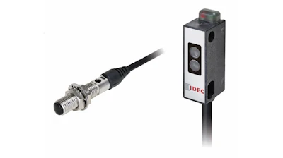 IDEC Photoelectric Sensor Product.