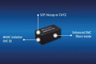 Recom AC/DC power supply.