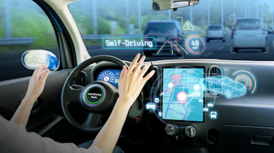 Autonomous Car Cockpit