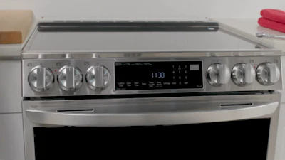 A screenshot taken from LG's instructional video regarding the Control Lock/Lock Out feature.