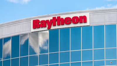 Raytheon corporate building in Northern Virginia.