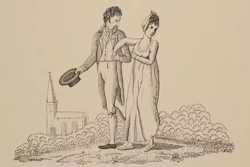 A popular Victorian-era Valentine Day’s card.