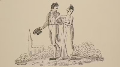 A popular Victorian-era Valentine Day’s card.