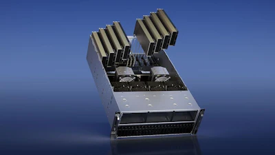 The NVIDIA DGX Quantum system comprises an NVIDIA GH200 superchip and Quantum Machines’ OPX1000 control system.