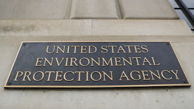 The Environmental Protection Agency (EPA) Building is shown in Washington, Sept. 21, 2017.