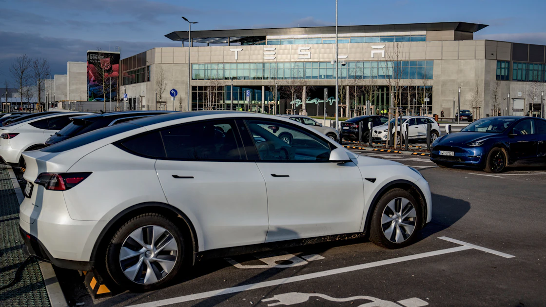 Tesla Sales Fall Tesla Sales Fall By 49% in Europe Even As the Electric Vehicle Market ...