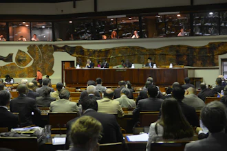 Delegates from across the world gather for a meeting by the International Seabed Authority (ISA), a U.N. body in Kingston, Jamaica, July 14, 2015.