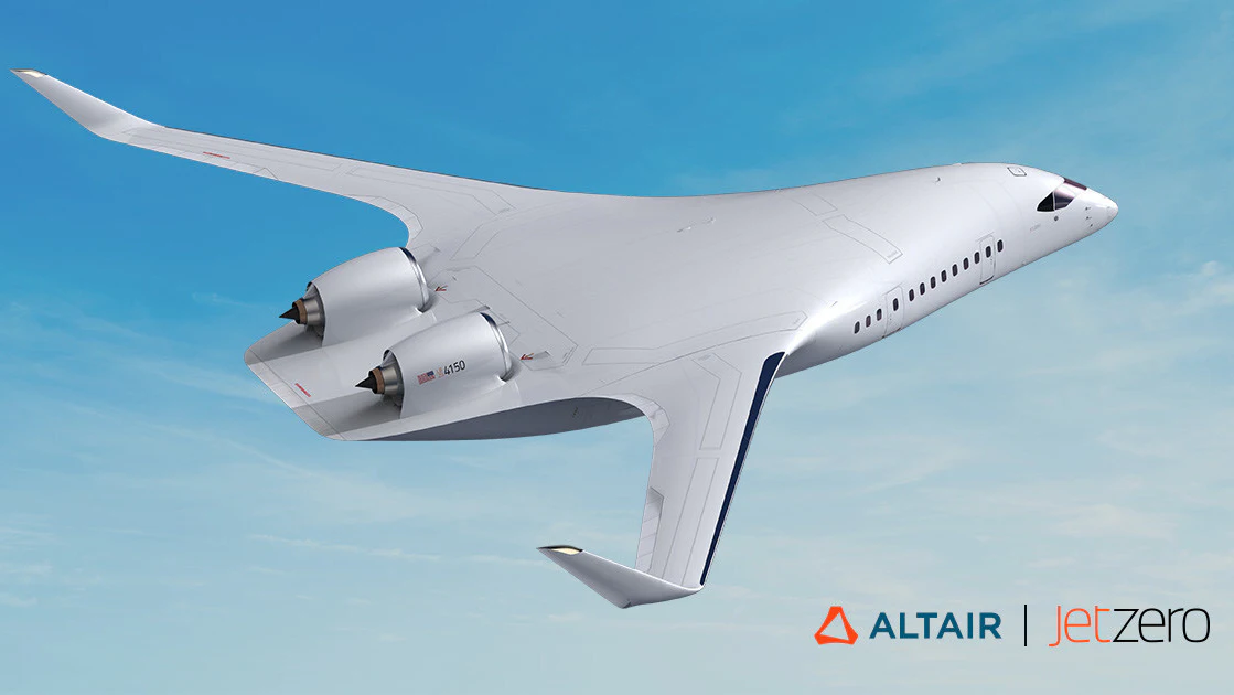 Jetzero Icon Altair, JetZero Join Forces to Propel Aerospace Innovation | Design and ...
