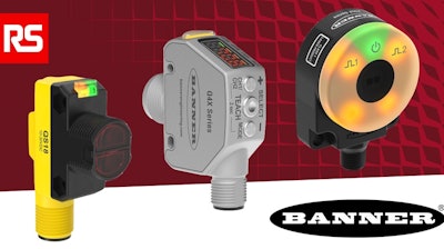 RS and Banner's advanced industrial automation sensors.