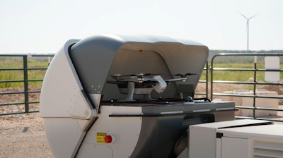 Percepto's inspection system.