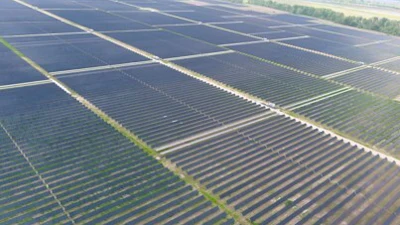 Wildflower Solar in DeSoto County, Mississippi.