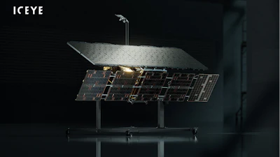 ICEYE’s latest SAR satellite innovation, the Generation 4 satellite