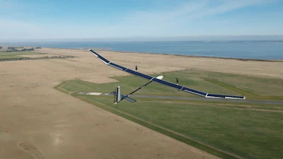 Kea's solar-powered ‘ATMOS’ aircraft.