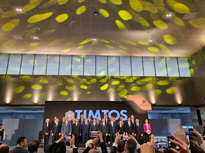 TIMTOS 2025 opening ceremony