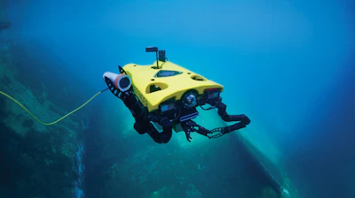 The Mission Specialist Defender ROV.