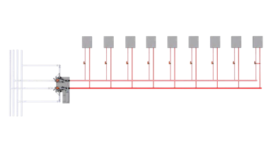 Trane Hydronic Branch Conductor.