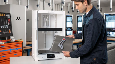 The UltiMaker S8.