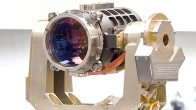 A Blue Halo optical terminal.