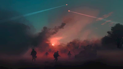 HII Laser Weapon System graphic.