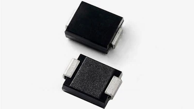 The Pxxx0S3G-A Series from Littelfuse provides overvoltage protection for equipment operating in harsh environments.