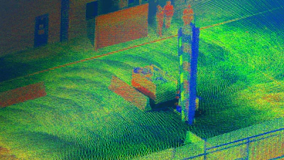Cyngn's Off-Board Centric Autonomous Driving Computation.