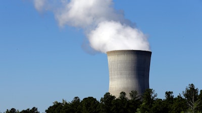 The Shearon Harris nuclear plant in Holly Springs, N.C, Friday, June 14, 2013.