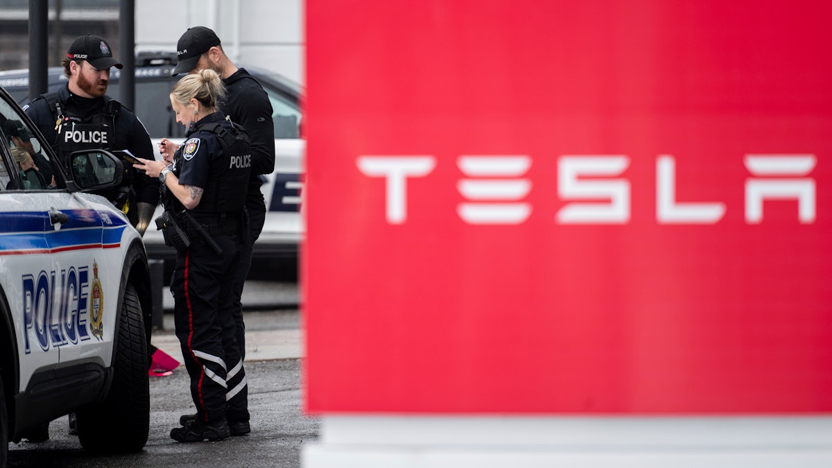 Tesla Sales Drop 13% in First Quarter as Elon Musk Backlash, Aging