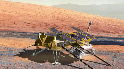 Airbus' ExoMars Lander.