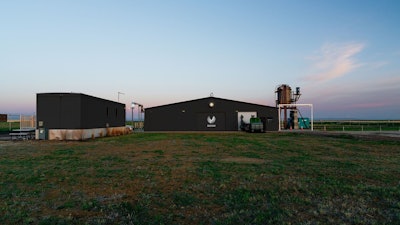 Boom Supersonic's Symphony engine test facility at the Colorado Air and Space Port in Watkins, CO.
