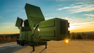 The Lower Tier Air and Missile Defense Sensor.