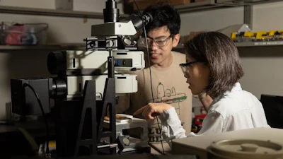 Ziyang Wang and Shengxi Huang.