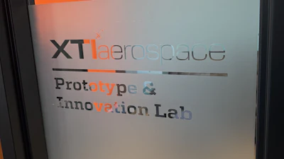 XTI Aerospace Prototyping and Innovation Lab in Grand Forks, ND.