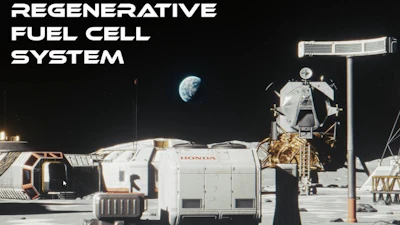Honda R&D Co., Ltd. has announced plans to test its high-differential pressure water electrolysis system at the International Space Station (ISS) in collaboration with leading space and technology companies Sierra Space and Tec-Masters. The project is part of Honda's vision for a regenerative fuel cell system that could provide advanced energy storage capable of supporting human life on the lunar surface. Honda is leveraging decades of hydrogen fuel cell technology expertise to develop a regenerative fuel cell system, known as a circulative renewable energy system, that will continuously produce oxygen, hydrogen, and electricity. Honda envisions the circulative renewable energy system to be part of the infrastructure for humanity's sustained habitation on the Moon – utilizing the available resources of sunlight and water. By enhancing the performance of the circulative renewable energy system, improvements can be made to long-life regenerative fuel cells that can be used as a scalable, clean, and renewable energy source both in space and on Earth. During the Lunar Day, the system will use electricity generated by the sun to power the process. Honda's high-differential pressure water electrolysis system will then produce hydrogen and oxygen from water. During the Lunar Night, when the Moon is not receiving sunlight, some of the oxygen will be used for astronauts to breathe. The Honda fuel cell system will use the remaining oxygen, along with the hydrogen produced during the Lunar Day, to generate electricity. After the fuel cells generate electricity, the only byproduct is water, which is recycled back into the water electrolysis system to create a closed-loop energy cycle. This process is similar to how a home solar system operates on Earth, where daytime solar electricity is harnessed, and excess energy is stored in home energy batteries to provide power throughout the night. Honda has developed an advanced water electrolysis system designed to support long-term operations on the Moon by prioritizing efficiency and reliability. The system's lightweight and compact design addresses the critical need to reduce transportation costs in lunar development. Additionally, since it doesn't use mechanical compression, maintenance needs are reduced, enhancing reliability for extended missions. By enabling high-pressure gas storage in smaller containers, the system also reduces the need to transport and manage large numbers of tanks. Honda will test the core part of its high-differential pressure water electrolysis system to verify the efficiency and reliability of the system in the microgravity environment of the ISS. For the ISS testing, Honda is collaborating with Sierra Space, a leading commercial space company at the forefront of innovation and the commercialization of space, and Tec-Masters, a leading provider of innovative scientific and technological solutions. Sierra Space will be the primary space mission integrator, working with NASA to transport materials on Sierra Space's Dream Chaser spaceplane, the world's only commercial spaceplane. Tec-Masters will be the ISS technology expert. In late 2024, Honda established the Space Development Division at American Honda to promote technology development in the U.S. and enhance collaboration with the U.S. space industry. The U.S. and Japan teams work closely to leverage Honda core technologies and apply them to the expansion of human activities and development on the Lunar surface. These space development initiatives demonstrate the commitment by Honda to fostering a sustainable future through pioneering technology and collaboration.