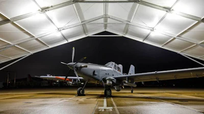 Special Operations Command (SOCOM)’s OA-1K Skyraider II.
