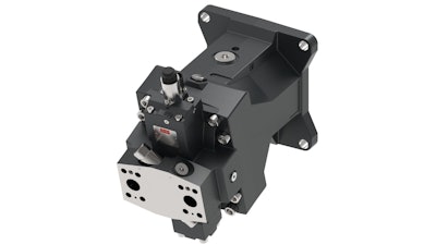 Danfoss' full-flow high-pressure relief valve.
