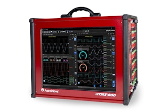 AstroNova's TMX-200 Data Acquisition System