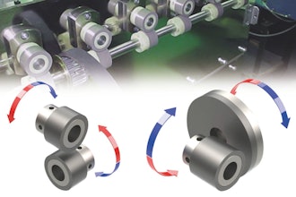 Visualization of magnetic couplings in motion.