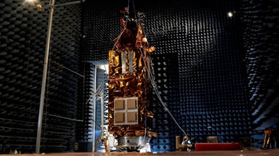 Airbus' Biomass satellite.