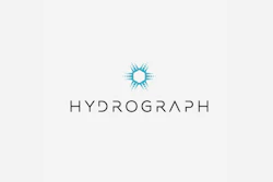 Hydrograph's company logo.