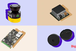 Various products added to DigiKey's protfolio.