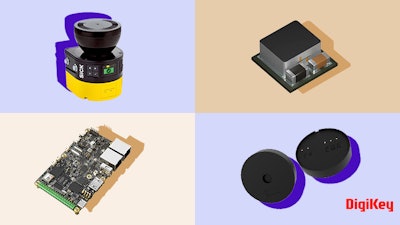 Various products added to DigiKey's protfolio.