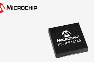 Microchip Technology's PIC16F13145 Microcontroller.