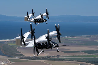 Joby Two Aircraft 2025 2