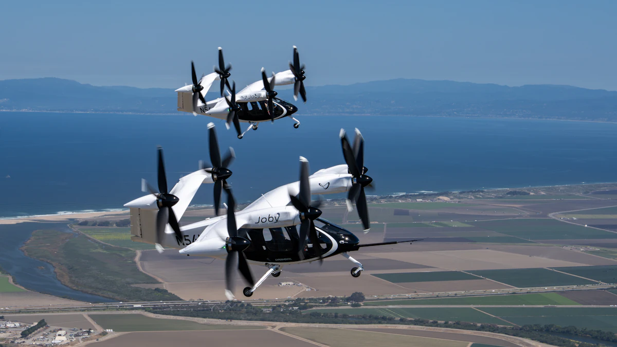 Joby Flies Two Aircraft Simultaneously for the First Time | Design and ...