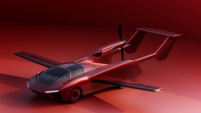 AirCar prototype.