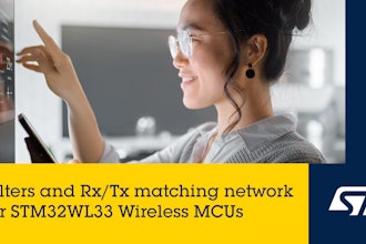 STMicroelectronics Wireless MCUs.